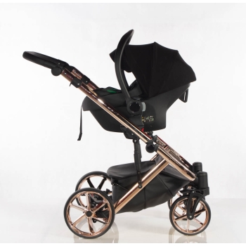 Cubic - kol. Czarno-Miedziany - 3w1